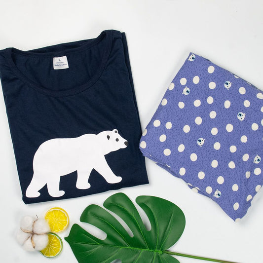 Women’s Cotton Breathable Pajama Set