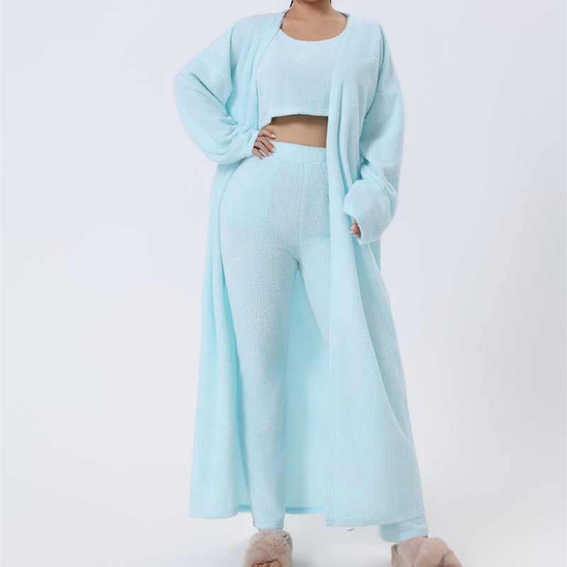 Winter Clothing Women Cozy Pyjama Set