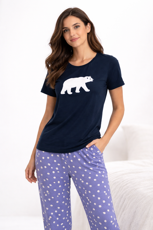Women’s Cotton Breathable Pajama Set