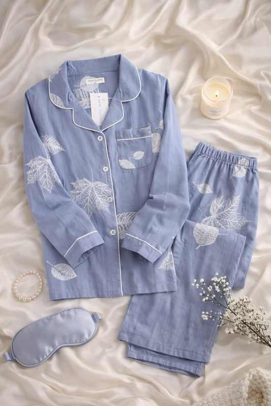 Sleepwear Women's Pure Cotton Gauze