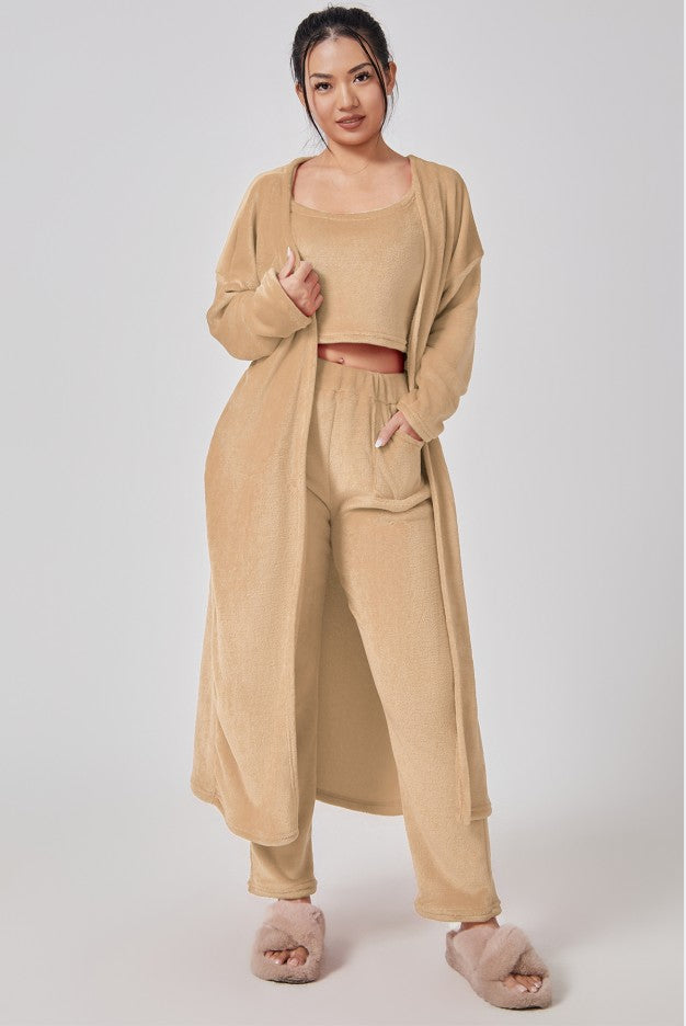 Winter Clothing Women Cozy Pyjama Set