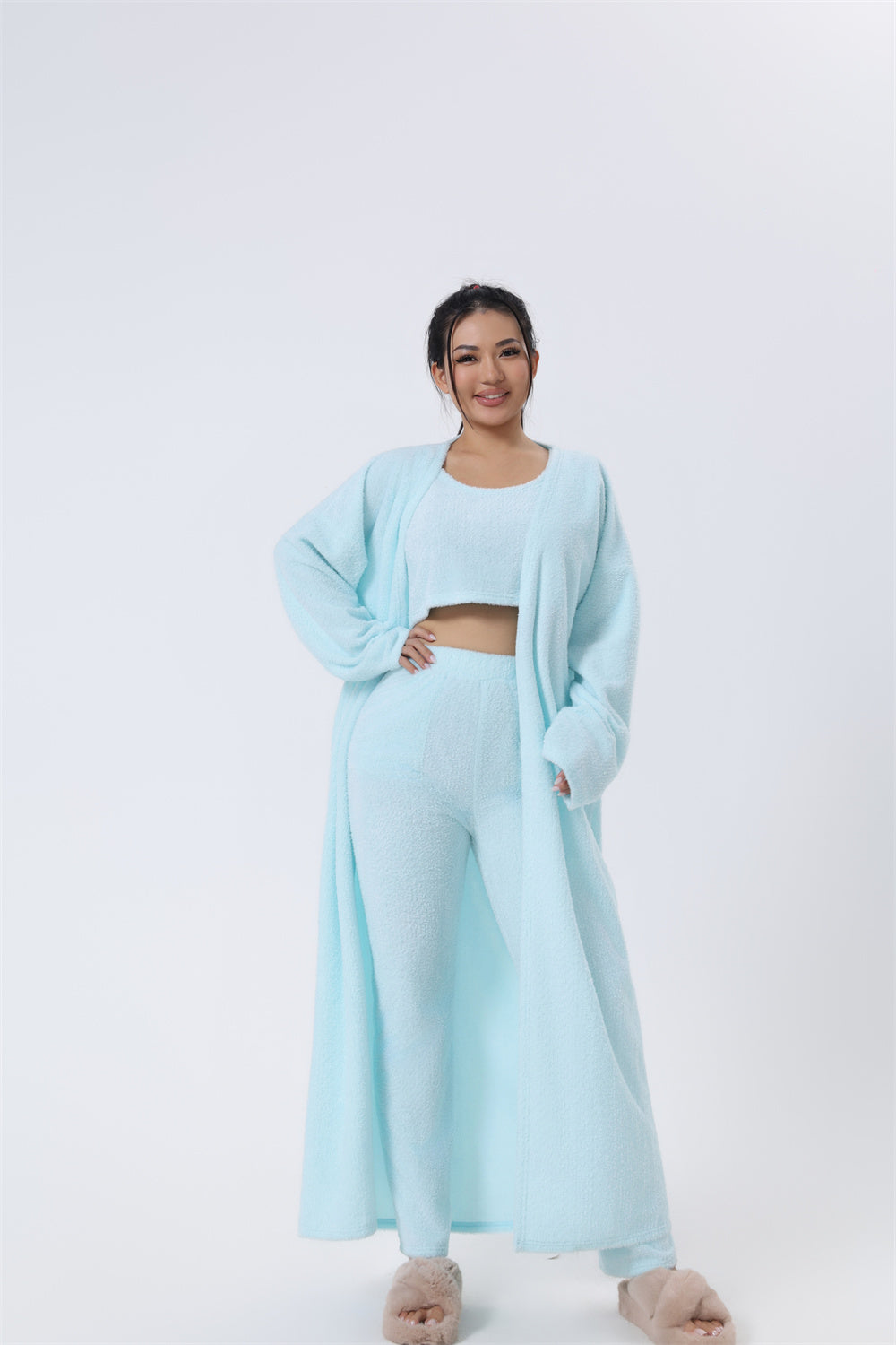 Winter Clothing Women Cozy Pyjama Set