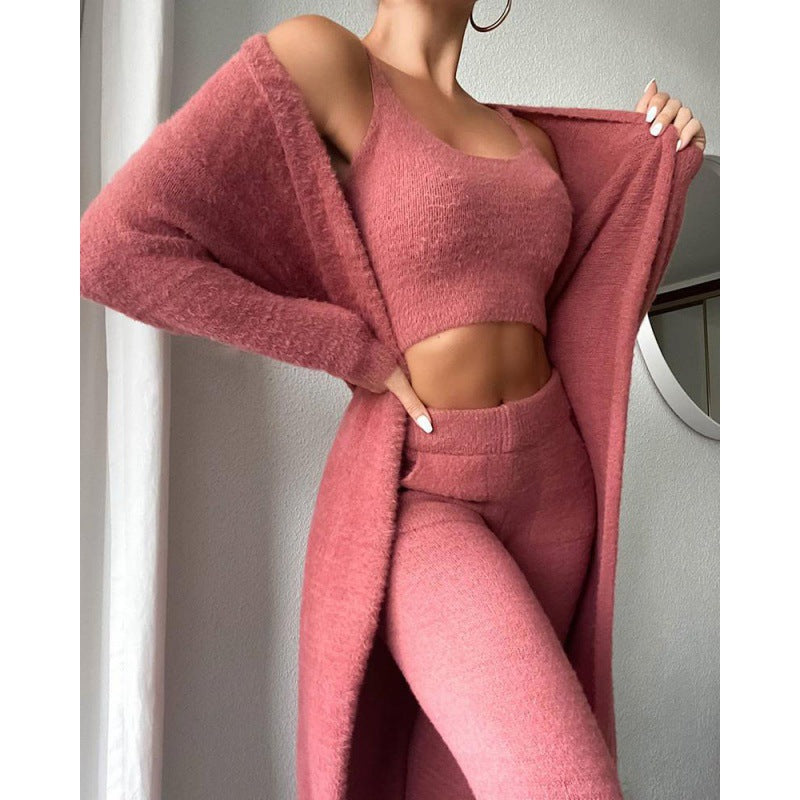 Winter Clothing Women Cozy Pyjama Set